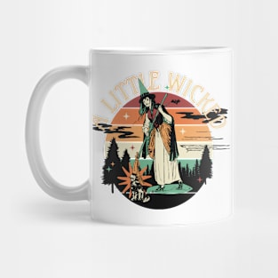 Halloween Witch - A Little Wicked Mug